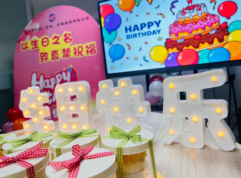 四月生日會丨春風(fēng)送暖，歡樂慶生(圖1)