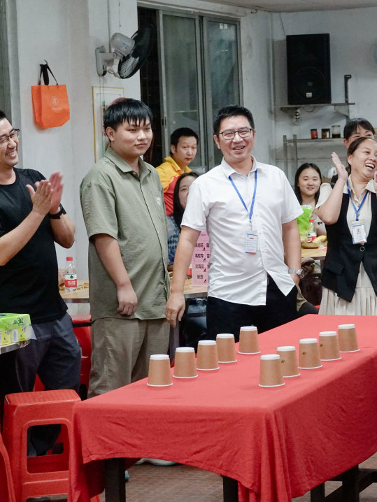 新員工茶話會丨新力量，新篇章，共起航(圖32)