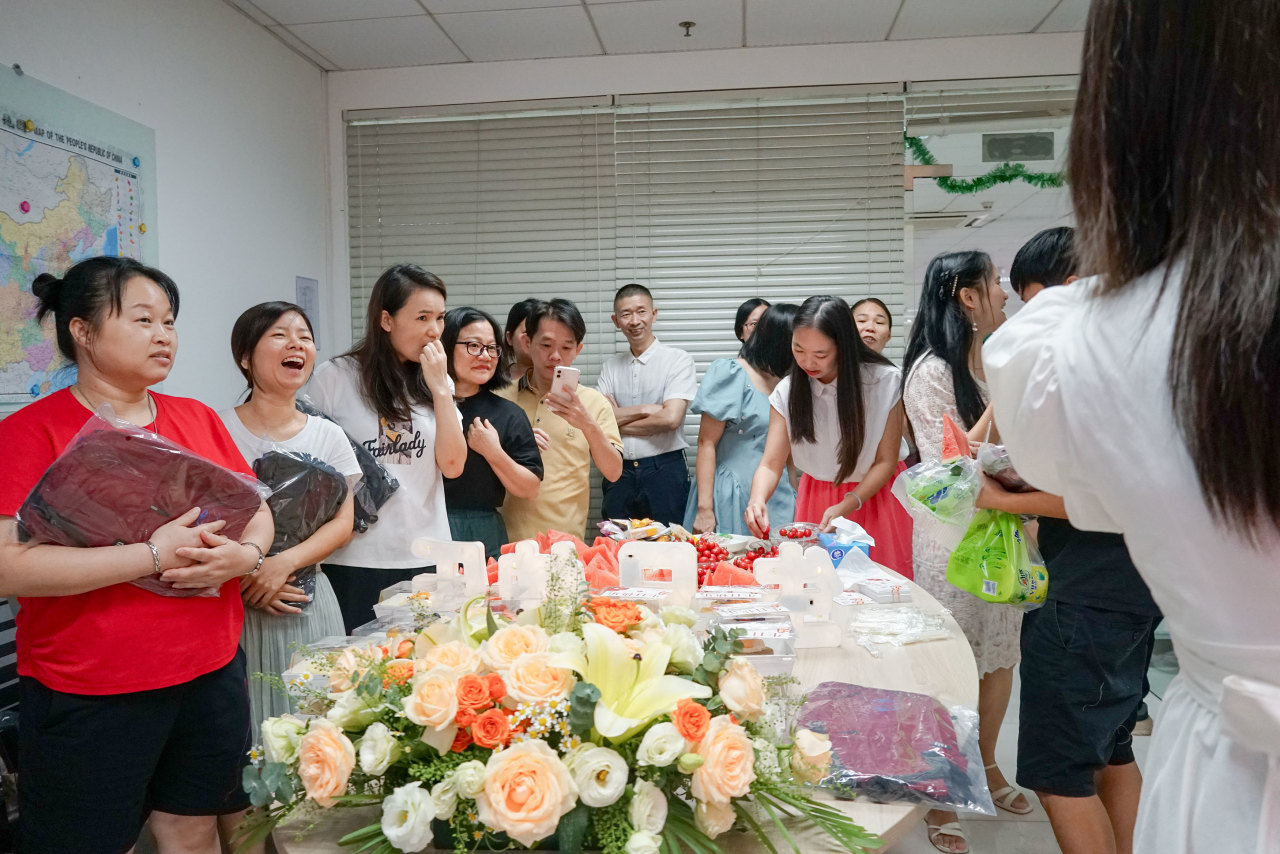 8月份員工生日會丨我們齊聚一堂，不負(fù)時光(圖22)