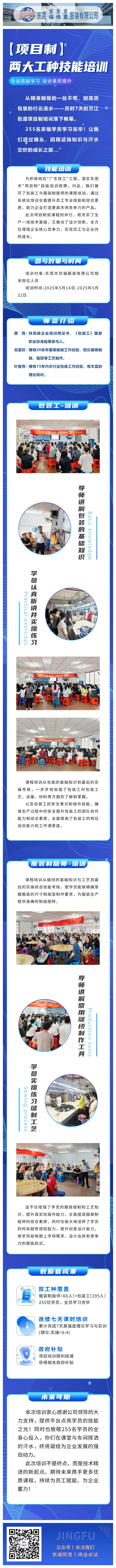 【技能培訓】2025項目制兩大工種255名學員技能培訓實錄！(圖1)